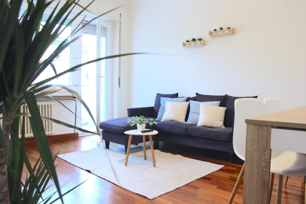 Cozy Apartment With Free Parking & Close To Lake Лугано Екстер'єр фото