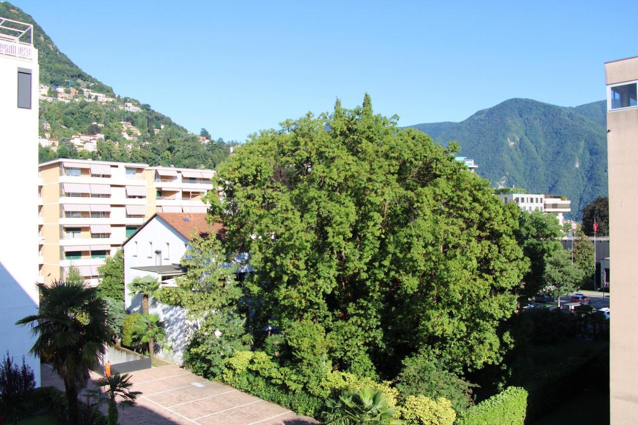 Cozy Apartment With Free Parking & Close To Lake Лугано Екстер'єр фото