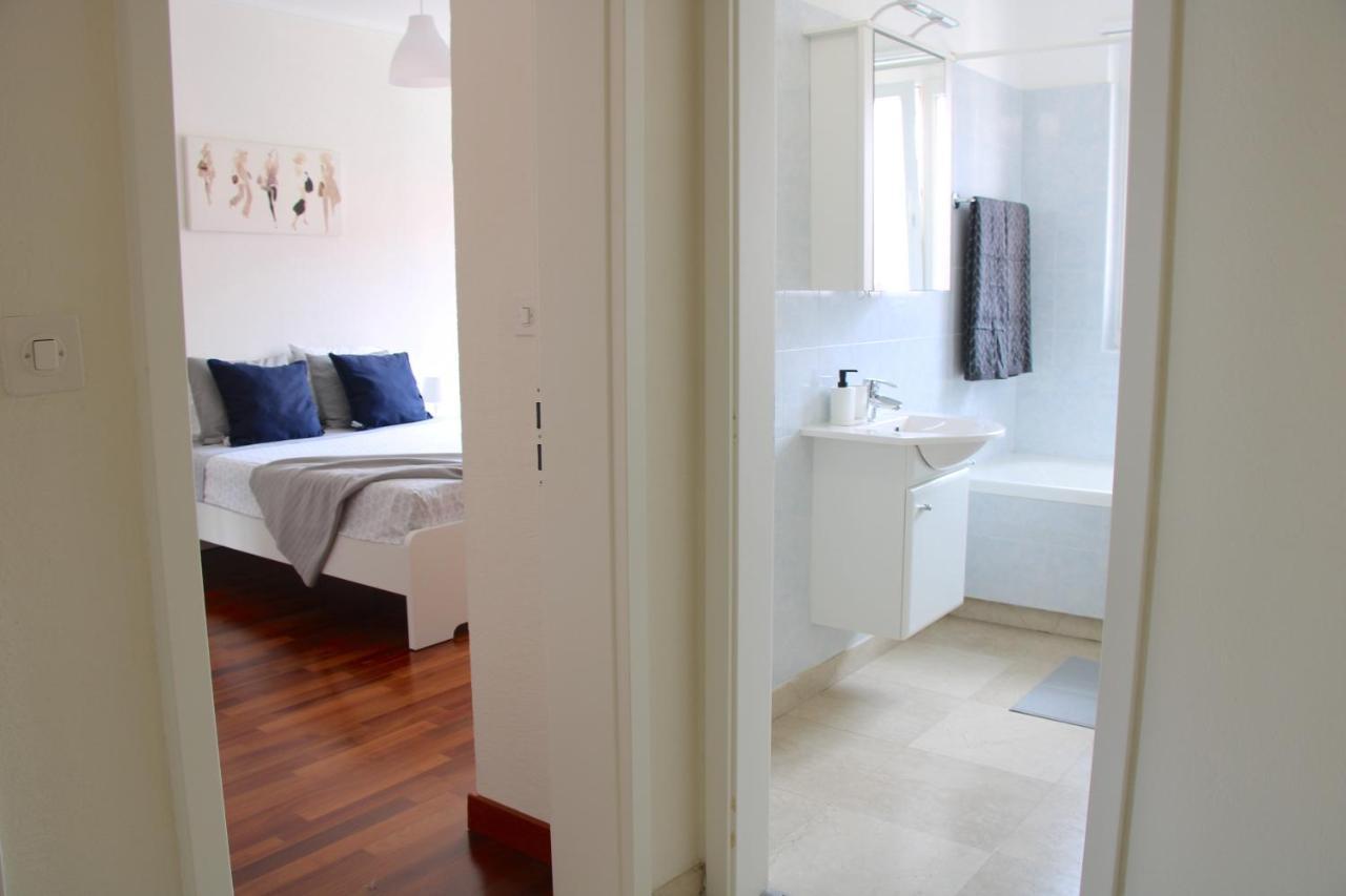 Cozy Apartment With Free Parking & Close To Lake Лугано Екстер'єр фото